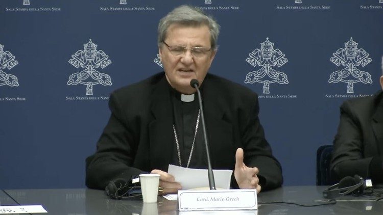 Il cardinale Grech, segretario generale del Sinodo