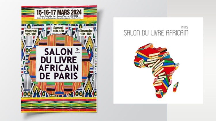 Logo du Salon du livre africain de Paris