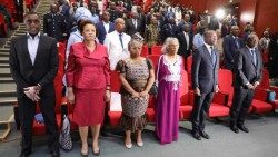 Participantes no Colóquio Internacional sobre centenário de Amílcar Cabral (Luanda, Angola)