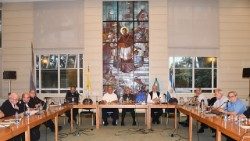 Obispos argentinos reunidos en Asamblea Plenaria