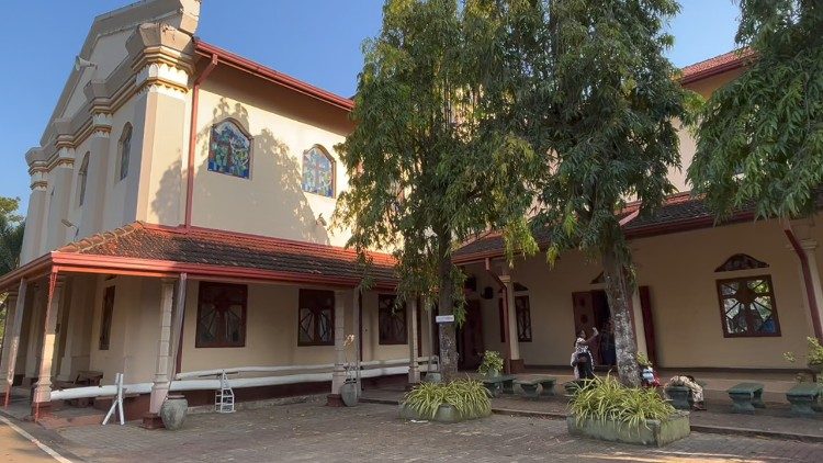 Sri Lanka, la Iglesia de San Sebastián