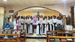 Los seminaristas vicentinos cantan y estudian en Morogoro, Tanzania