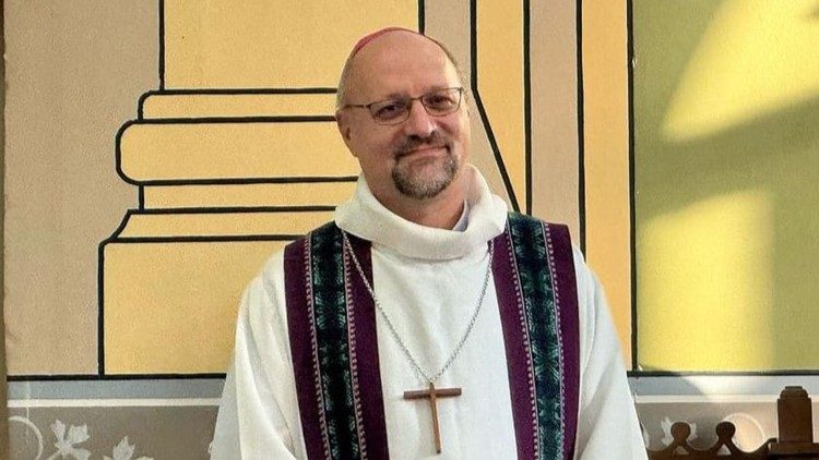 Padre Lúcio, nomeado pelo Papa Francisco Bispo de São Félix do Araguaia (MT) 