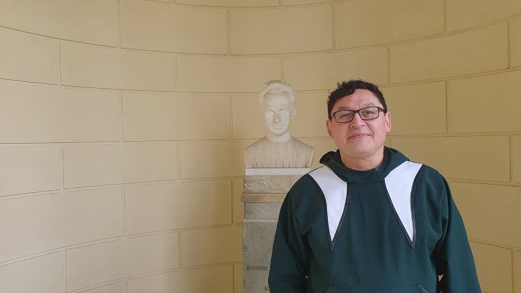 Mr. Herb Nakimayak, Indigenous representative from Canada, who contributed to Vatican conference on the wisdom of Indigenous Peoples 