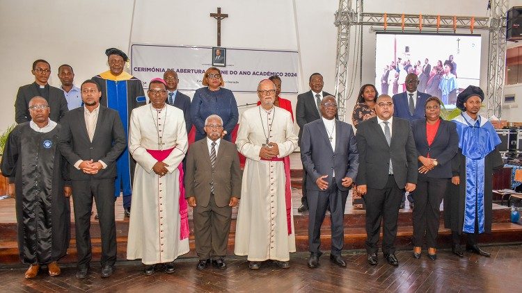 Abertura Ano Académico UCM 2024, Beira (Moçambique)