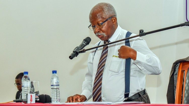 Professor Catedrático Brazão Mazula, na abertura Ano Académico UCM 2024