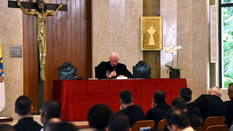 Cardeal Marc Ouellet faz conferência na PUC-Rio