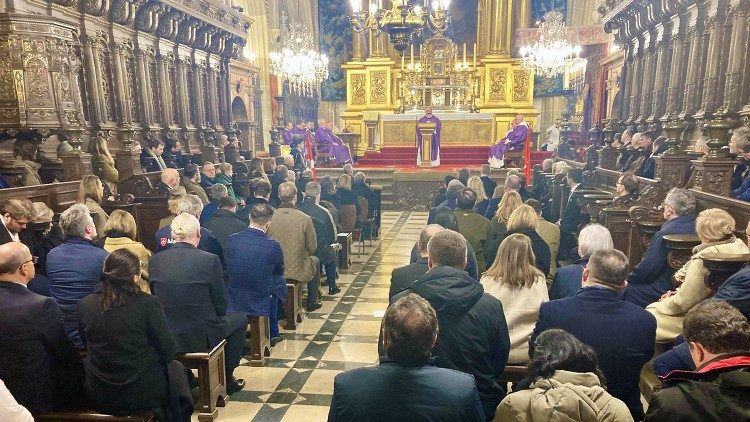 Szpitalnicy Zakonu Maltańskiego na Wawelu (Przemysław Radzyński))