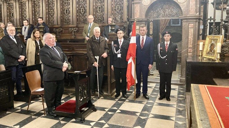 Szpitalnicy Zakonu Maltańskiego na Wawelu (Przemysław Radzyński))