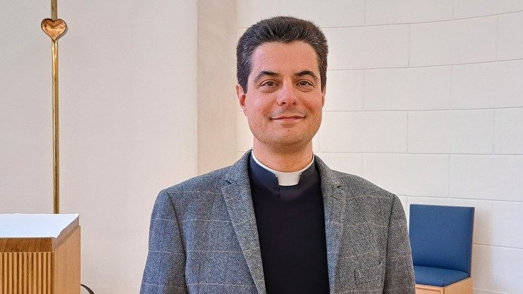 Mgr Grégoire Drouot, nouvel évêque de Nevers.