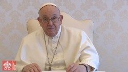 教宗發表視頻訊息