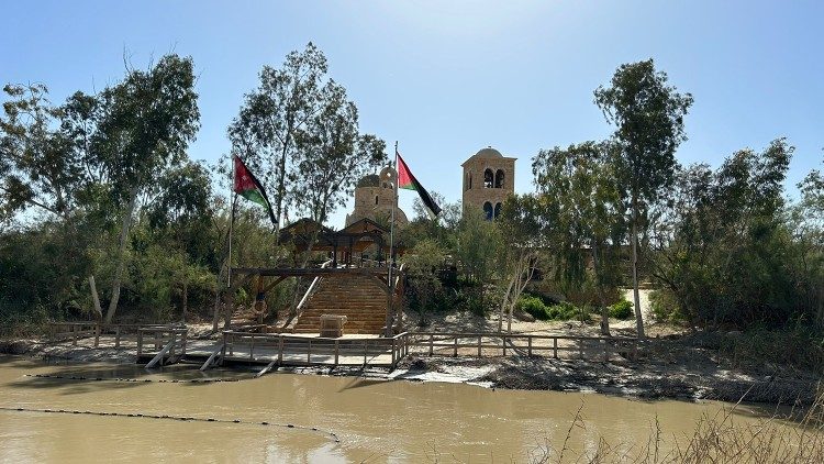 Мястото на Кръщение Господне в Йордан