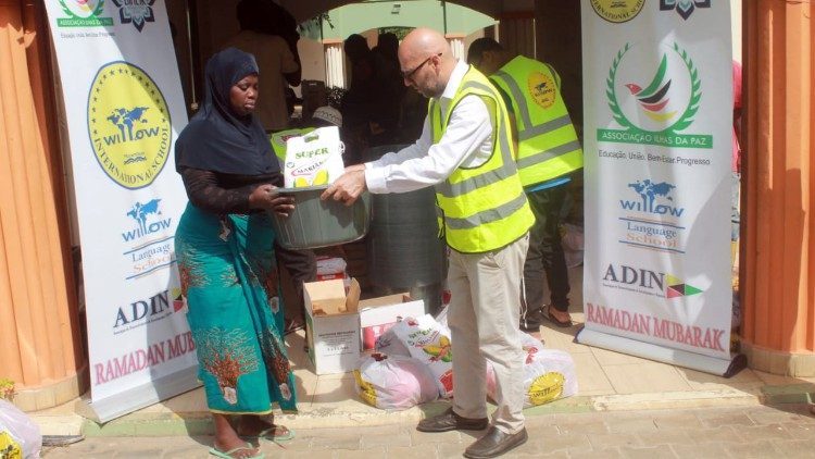 Willow International School em apoio a famílias carenciadas