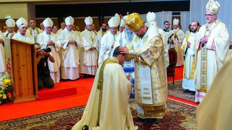 Consagração Episcopal do brasileiro frei Bruno Varriano