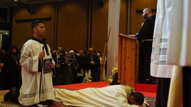 Consagração Episcopal do brasileiro frei Bruno Varriano