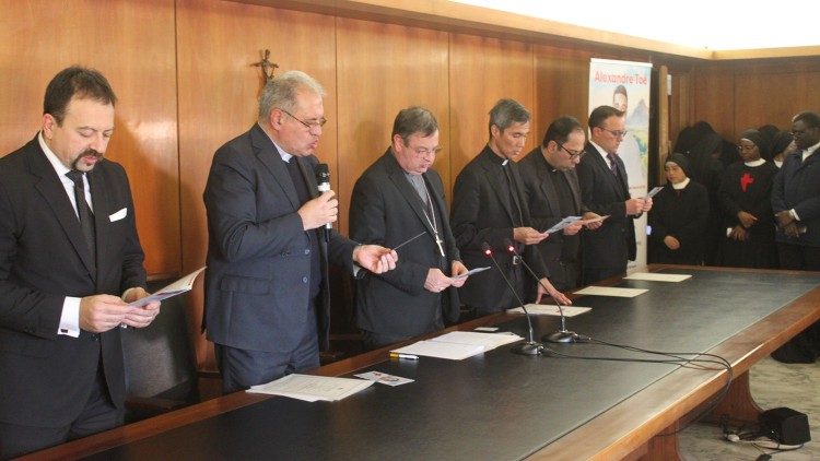 Ouverture de l'enquête diocésaine pour la béatification d'Alexandre Toè.