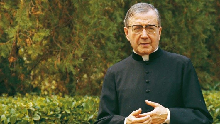 Saint  Josemaría Escrivá de Balaguer, the founder of Opus Dei