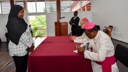 Lançamento do livro sobre Dom Sebastião Soares de Resende, 1° Bispo da Beira (Moçambique)