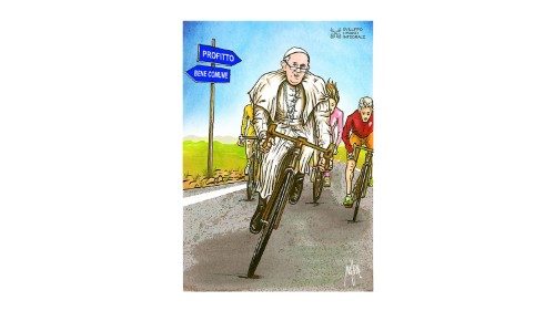 Verso il bene comune, nuova opera di Maupal sul Messaggio di Quaresima del Papa