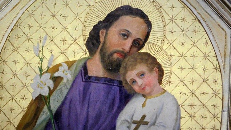 Św. Józef z Dzieciątkiem Jezus