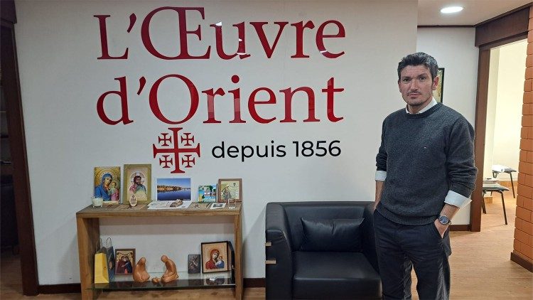 Vincent Gélot, direttore Libano-Siria di L'Œuvre d'Orient