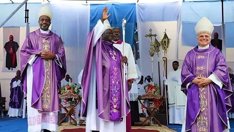Dom João de Ceita Nazaré, Bispo de São Tomé e Príncipe 