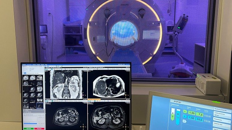 Il reparto di diagnostica dell'Isola Tiberina-Gemelli