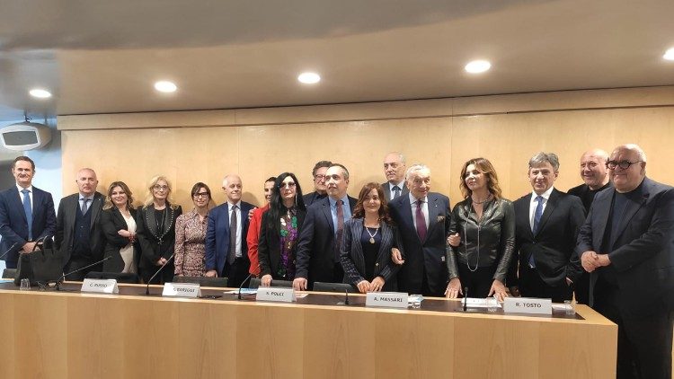 I giornalisti premiati ai Francigena Fidenza Awards