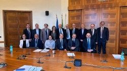 I membri della cabina di regia per la Rete Centri "Pancreas Unit"