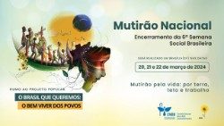 Flyer der Brasilianischen Sozialen Woche