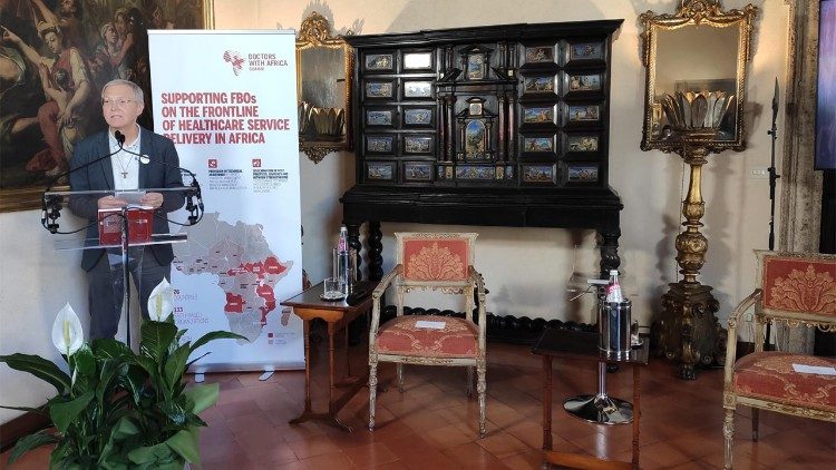 Don Dante Carraro, direttore di Medici con l’Africa Cuamm