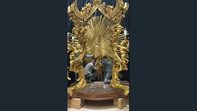 La Macchina delle Quarantore (detalle)