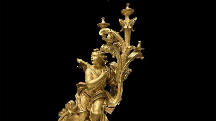 La Macchina delle Quarantore (un dettaglio)