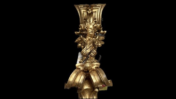 La Macchina delle Quarantore (detalle)