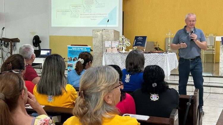 20.03.2024 Mesha e Katekistëve - Dioqeza e Porto Alegres - Brazil