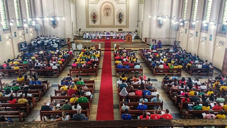 Ibada ya Misa Takatifu kwa ajili ya Makatekista nchini Brazili