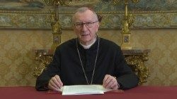 Video message from Cardinal Parolin for the the third edition of "Cinema for Creation" 