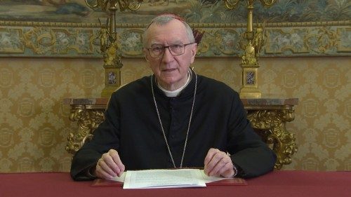 Videomensaje del cardenal Parolin para la muestra de Cine para la Creación