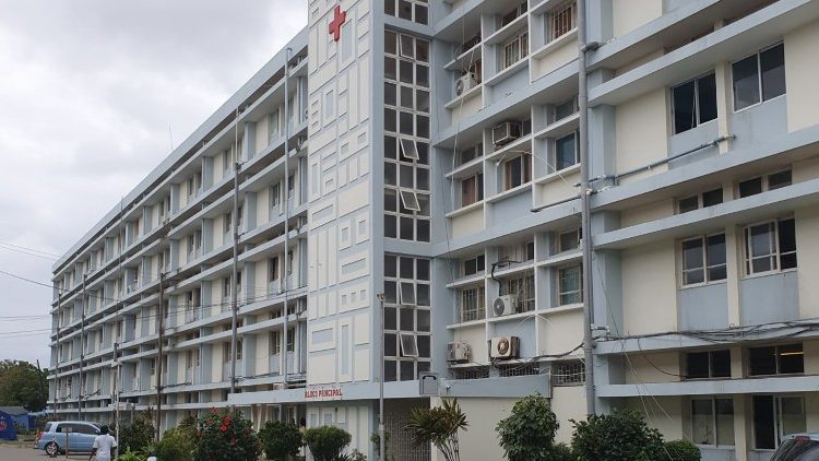 Hospital Central da Beira (HCB), Moçambique