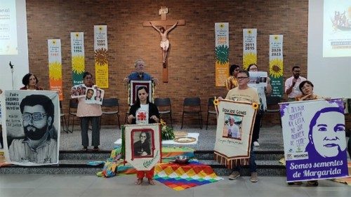 Baraza la Maaskofu Katoliki Brazil, CNBB, kuanzia tarehe 20-22 Machi 2024 huko Brasilia wameadhimisha Juma la Sita la Kijamii Nchini Brazil 