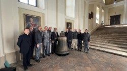 Легендарны звон Sperduta вярнуўся ў базіліку Санта-Марыя-Маджорэ