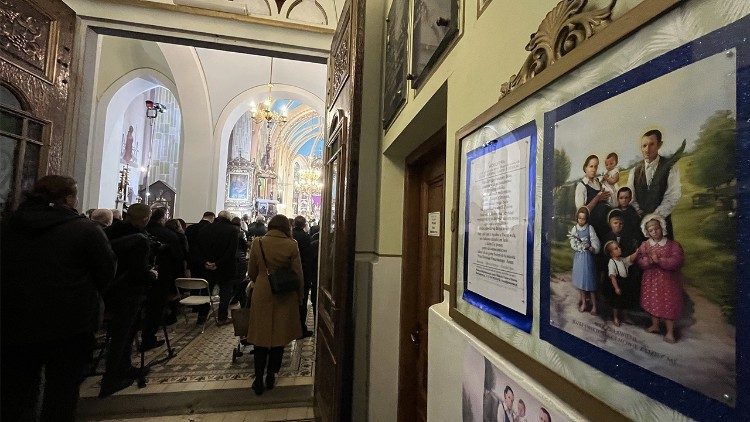 Uroczystości w Markowej (Karol Darmoros)