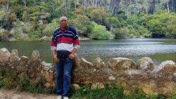 O Enfermeiro e  Diácono permanente, José Brito