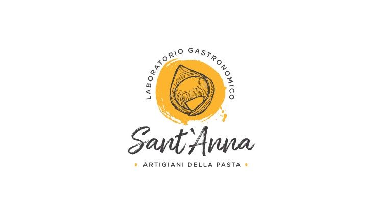 Il logo della produzione di pasta fresca a Sant'Anna