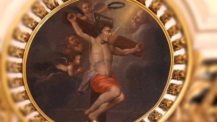 Św. Dyzma, Dobry Łotr