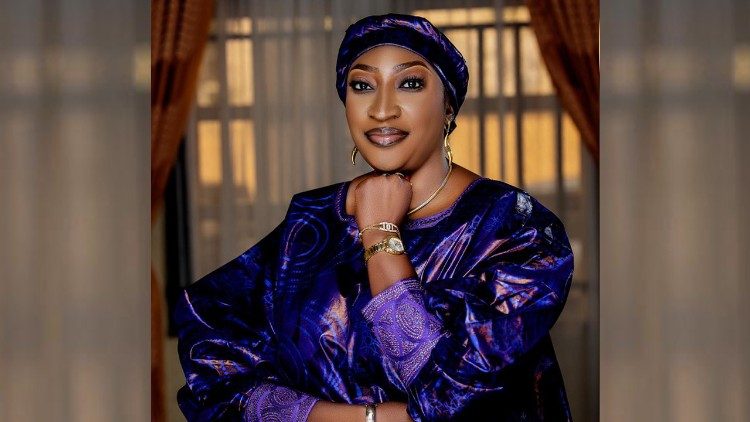 Dr Sa’adatu Adamu, Mental Health Counsellor and Founder-President of Secure-d-Future International Initiative.