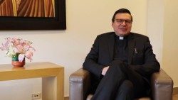 Mons. Alejandro Díaz García, nuevo obispo Auxiliar de Bogotá