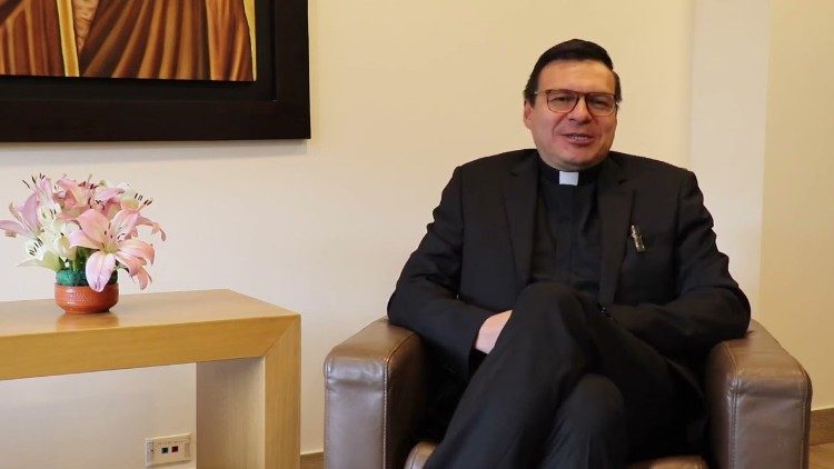Mons. Alejandro Díaz García, nuevo obispo Auxiliar de Bogotá