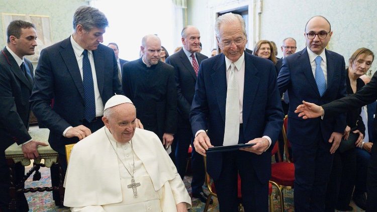 Papież Franciszek miał okazję obejrzeć fragmenty filmu „Cabrini”