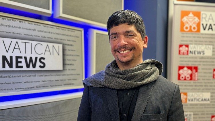 Pedro Nery, que ficou 2 anos em missão na Guiné-Bissau, também encontrou o Papa